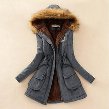 Load image into Gallery viewer, 2020 Parka Women Jacket Women Winter Coat Women Warm Hooded Women Parka Female Jacket Long Coat Parkas 16 Colour
