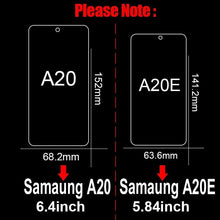 Load image into Gallery viewer, 3Pcs Glass For Samsung Galaxy A20 A20E A40 A90 A70 A60 A50 A30 A10 Tempered Screen Protector M20 M30 Protective Glass Film

