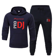 Load image into Gallery viewer, 2019 Pioneer Pro DJ Sweatshirt Club Wear Cdj Nexus Audio dj Hoodie Men Women Casual Fleece Mens Hoodies+Pants Hip Hop Hoody Suit
