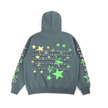 Load image into Gallery viewer, 2020 New Kanye Cactus Plant Flea Market Kid Cudi Enter Galactic Hoodie Hooded Blue Stars Print CPFM.XYZ Sweatshirts Pullover
