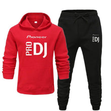 Load image into Gallery viewer, 2019 Pioneer Pro DJ Sweatshirt Club Wear Cdj Nexus Audio dj Hoodie Men Women Casual Fleece Mens Hoodies+Pants Hip Hop Hoody Suit
