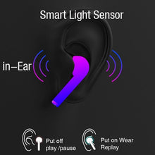 Load image into Gallery viewer, 99% Same Super Air 2 Copy Wireless Earphones Smart Light Sensor Bluetooth 5.0 Earbuds Pops-up Wireless Charger Headsets 6936D
