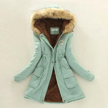 Load image into Gallery viewer, 2020 Parka Women Jacket Women Winter Coat Women Warm Hooded Women Parka Female Jacket Long Coat Parkas 16 Colour
