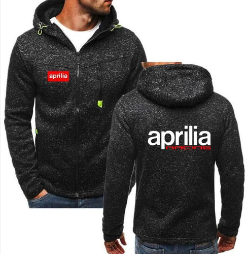 2019 Winter New Fashion Aprilia RSV 1000 Hoodie Men Zipper Cardigan Mercedes F1 Hoodie Sweatshirts Casual Coat