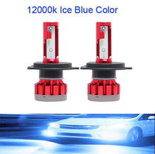 Load image into Gallery viewer, H4 LED H7 H11 H8 9006 9005 HB4 H1 H3 HB3 CSP 4500K Car Motorcycle Auto Headlight 80W 12000LM Low Beam Bulb Automobile Lamp 6500K
