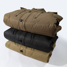 Load image into Gallery viewer, 2019 Men Thicken Jacket Parkas Warm Winter Windproof Jackets Coat Casual Mens Down Parka Hooded Outwear Cotton-padded Jacket
