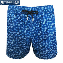 Load image into Gallery viewer, 2020 Brand Brevile pullquin Beach Board Shorts Men Turtles Swimwear Adults Boardshorts Cat Santa Claus Skateboard Man Beachwear
