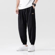 Load image into Gallery viewer, 2020 Spring Summer Loose Casual Pant  Men Elastic Waist Ankle-length Harem Pant Men sweatpants street wear
