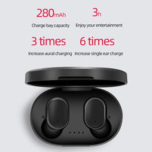Load image into Gallery viewer, A6S TWS Bluetooth 5.0 Earphone Noise Cancelling fone Headset With Mic Handsfree Earbuds for Xiaomi Redmi Airdots Wireless Earbud
