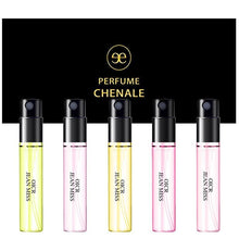 Load image into Gallery viewer, 5pcs/Set Women Perfume Atomizer Perfumed Valentine's Day present Fashion Lady Flower Fruit Fragrance Perfume with Box
