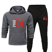 Load image into Gallery viewer, 2019 Pioneer Pro DJ Sweatshirt Club Wear Cdj Nexus Audio dj Hoodie Men Women Casual Fleece Mens Hoodies+Pants Hip Hop Hoody Suit
