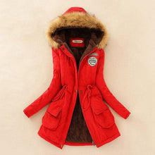 Load image into Gallery viewer, 2020 Parka Women Jacket Women Winter Coat Women Warm Hooded Women Parka Female Jacket Long Coat Parkas 16 Colour

