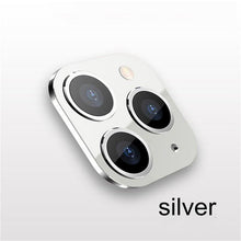 Load image into Gallery viewer, 9D Full Lens Screen Protector For iPhone XS XR X Xs Max Camera Cover Case Change to For iPhone 11 Pro Max Tempered Glass Film
