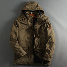 Load image into Gallery viewer, Autumn and Winter Military Style Hooded Parka Coats Thick Warm Man Jackets and Coat European and American Men Clothes 2020 A831
