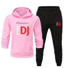 Load image into Gallery viewer, 2019 Pioneer Pro DJ Sweatshirt Club Wear Cdj Nexus Audio dj Hoodie Men Women Casual Fleece Mens Hoodies+Pants Hip Hop Hoody Suit
