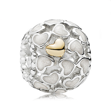 Load image into Gallery viewer, 925 Silver New Original Cartoon Boy Girl Charms Beads Pendant Fit Pandora Bracelets &amp; Necklace For Women DIY Lovers Jeweley
