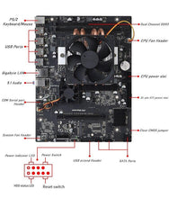 Load image into Gallery viewer, AMD Motherboard G34 Socket X89 DDR3 32G Memory SATA II USB 3.0 For G34 Computer mainboard AMD Opteron 6386 SE 6176 6128  6230 HE
