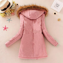 Load image into Gallery viewer, 2020 Parka Women Jacket Women Winter Coat Women Warm Hooded Women Parka Female Jacket Long Coat Parkas 16 Colour
