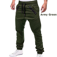 Load image into Gallery viewer, Autumn Cargo Pants Men New 2019 Casual Skinny Joggers Sweatpants Elastic Long Trousers Pantalon homme Military Army Cargo Pants
