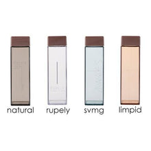 Load image into Gallery viewer, 450ml New Square Plastic Water Bottle Portable Transparent Bottle Fruit  Juice Leak-proof Outdoor Sport Travel Camping Bottles
