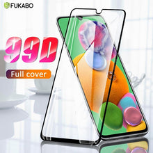 Load image into Gallery viewer, 99D Protective Glass on For Samsung Galaxy A10 A50 A20 A30 A40  Full cover screen protector For A50 A60 A70 A80 A90 Film Glass
