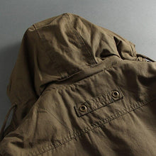 Load image into Gallery viewer, Autumn and Winter Military Style Hooded Parka Coats Thick Warm Man Jackets and Coat European and American Men Clothes 2020 A831
