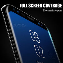 Load image into Gallery viewer, 500D Full Curved Tempered Glass For Samsung Galaxy Note10 S9 S8 Plus Note 9 8 Screen Protector For Samsung S9 S7 Protective Film
