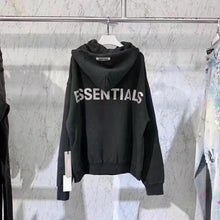 Load image into Gallery viewer, 2020 Latest top Hip Hop FOG Essentials Season 6 3M Reflective Pullover Hoodies Hip Hop Oversize Men Women Fashion Sweatshirts
