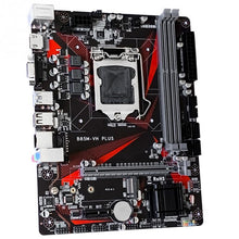 Load image into Gallery viewer, B85M-VH HDMI USB 3.0 Accessories Dual Channel PCI-e Motherboard Computer High Speed Desktop LGA 1150 16G DDR3 SATA3.0 Office
