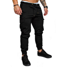 Load image into Gallery viewer, Autumn Cargo Pants Men New 2019 Casual Skinny Joggers Sweatpants Elastic Long Trousers Pantalon homme Military Army Cargo Pants
