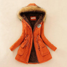 Load image into Gallery viewer, 2020 Parka Women Jacket Women Winter Coat Women Warm Hooded Women Parka Female Jacket Long Coat Parkas 16 Colour
