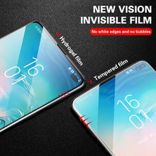 Load image into Gallery viewer, 700D Full Glue Screen Protector Hydrogel Film For Samsung Galaxy S10 S9 8 Plus Protective Film Samsung Note 10 Pro 9 8 Not Glass

