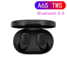 Load image into Gallery viewer, A6S TWS Bluetooth 5.0 Earphone Noise Cancelling fone Headset With Mic Handsfree Earbuds for Xiaomi Redmi Airdots Wireless Earbud
