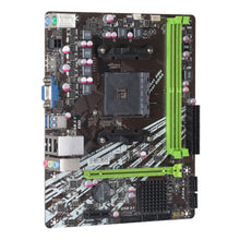 Load image into Gallery viewer, MAXSUN Motherboard AM4 A320M-VH Challenger AMD ddr4 memory slots Rams sata iii ssd HDMI+VGA graphic card mainboard for desktop
