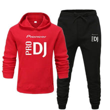 Load image into Gallery viewer, 2019 Pioneer Pro DJ Sweatshirt Club Wear Cdj Nexus Audio dj Hoodie Men Women Casual Fleece Mens Hoodies+Pants Hip Hop Hoody Suit

