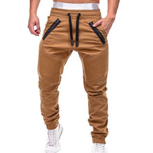 Load image into Gallery viewer, Autumn Cargo Pants Men New 2019 Casual Skinny Joggers Sweatpants Elastic Long Trousers Pantalon homme Military Army Cargo Pants
