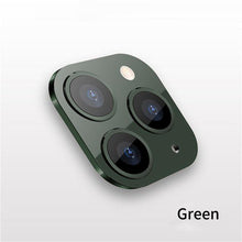 Load image into Gallery viewer, 9D Full Lens Screen Protector For iPhone XS XR X Xs Max Camera Cover Case Change to For iPhone 11 Pro Max Tempered Glass Film
