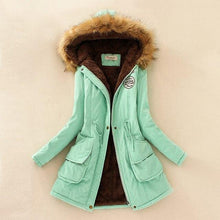 Load image into Gallery viewer, 2020 Parka Women Jacket Women Winter Coat Women Warm Hooded Women Parka Female Jacket Long Coat Parkas 16 Colour

