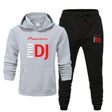Load image into Gallery viewer, 2019 Pioneer Pro DJ Sweatshirt Club Wear Cdj Nexus Audio dj Hoodie Men Women Casual Fleece Mens Hoodies+Pants Hip Hop Hoody Suit
