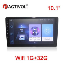 Load image into Gallery viewer, HACTIVOL 2G+32G Android 9.1 4G Car Radio for 9" 10.1" universal interchangeable car dvd player gps navi 2 din car accessory
