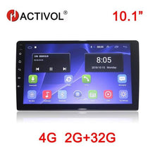 Load image into Gallery viewer, HACTIVOL 2G+32G Android 9.1 4G Car Radio for 9" 10.1" universal interchangeable car dvd player gps navi 2 din car accessory
