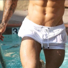 Load image into Gallery viewer, 2019 Swimwear Mens Swim Shorts Mens Swimming Trunks Boxer Nylon Light Thin Boardshorts Beach Wear Surf Quick Dry Hot Shorts Man
