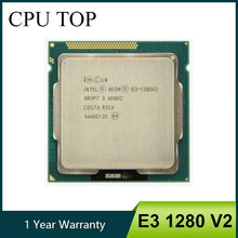 Load image into Gallery viewer, Intel Xeon E3-1280 V2 8M Cache 3.60 GHz SR0P7 LGA1155 E3 1280 V2 CPU Processor
