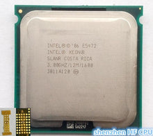 Load image into Gallery viewer, Original Intel Xeon E5472 3.0GHz/12M/1600 Processor close to LGA771 Core 2 Quad Q9550 CPU (Give Two 771 to 775 Adapters)
