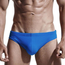 Load image into Gallery viewer, Aimpact Quick Drying Mens Swim Briefs Summer Swimsuit Fashion Swimwear Sexy BeachSurf Board Shorts Swimming Trunks For Men S320
