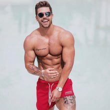 Load image into Gallery viewer, 2019 Swimwear Mens Swim Shorts Mens Swimming Trunks Boxer Nylon Light Thin Boardshorts Beach Wear Surf Quick Dry Hot Shorts Man
