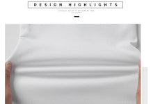 Load image into Gallery viewer, 2019 Men Casual Set Fashion 2 PCS Sweat Suit Striped Short Sleeve T-shirt Shorts Sets Male Sportswear Tracksuit Summer Sportsuit
