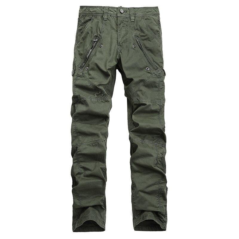 2020 Hot Fashion Cotton Cargo Pants Men Casual Slim Military Trousers Men Pantalon Homme