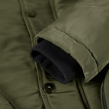 Load image into Gallery viewer, AIOPESON Winter Jacket Men Casual Parkas Solid Color Big Pocket High Quality Winter Male Jacket Fur Hoodie Thick Winter Coat
