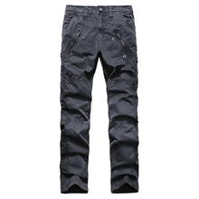 Load image into Gallery viewer, 2020 Hot Fashion Cotton Cargo Pants Men Casual Slim Military Trousers Men Pantalon Homme

